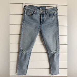 Rag & Bone Light Blue Denim